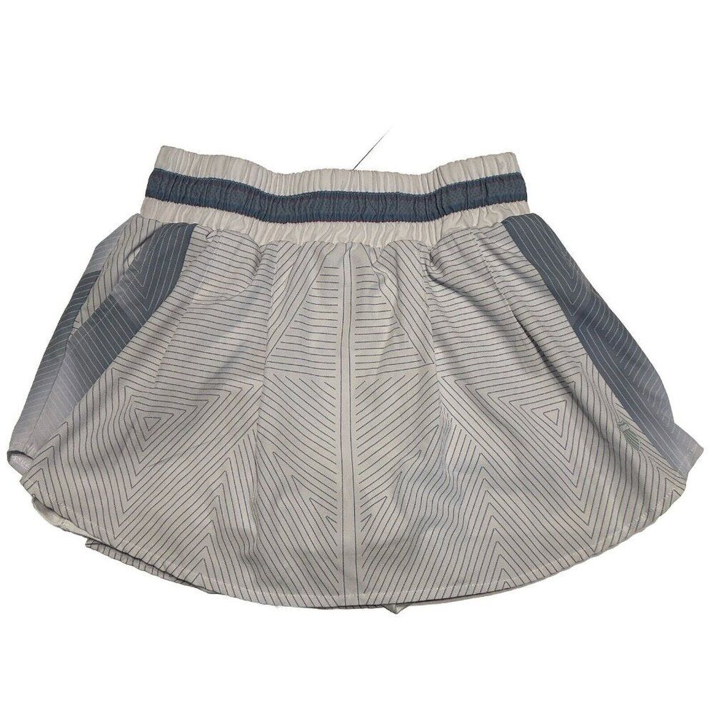 K-Swiss Small  Tennis Pickleball Golf Skort Stretch Blue Pull On Pocket